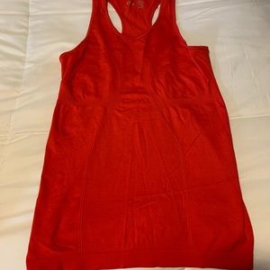 Red Zyia Copper Charged Tank